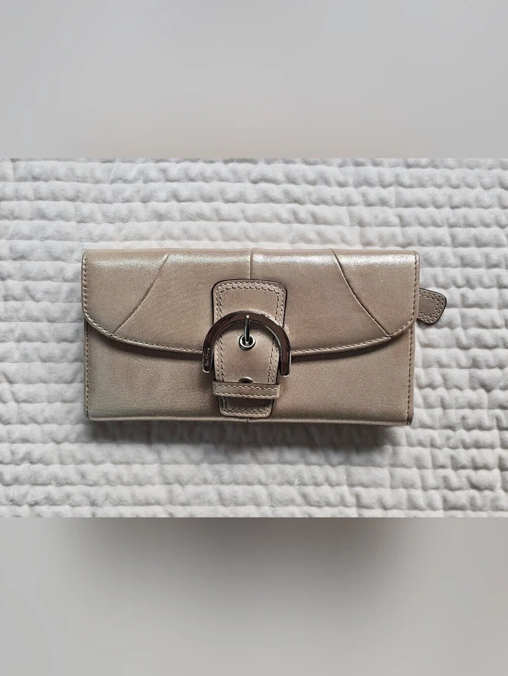 Coach Soho Buckle Wallet